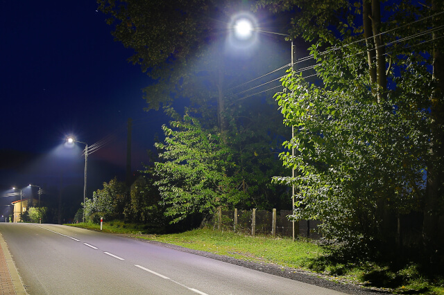 oświetlenie uliczne