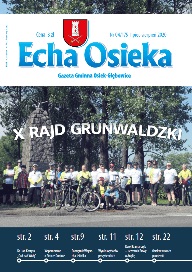 Echa Osieka 04/2019