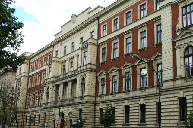 budynek małopolskiego urzędu wojewódzkiego