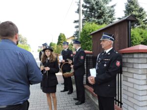 Zdjęcie dożynek w Osieku Górnym