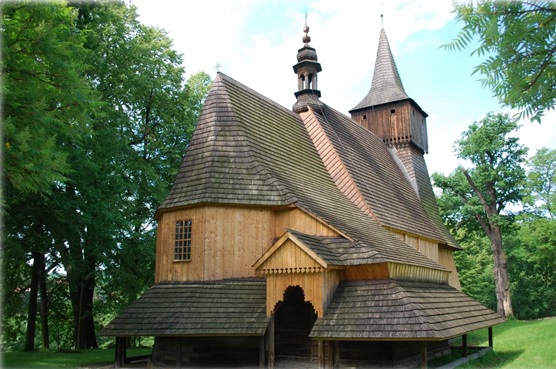 Drewniany Kościół - Osiek