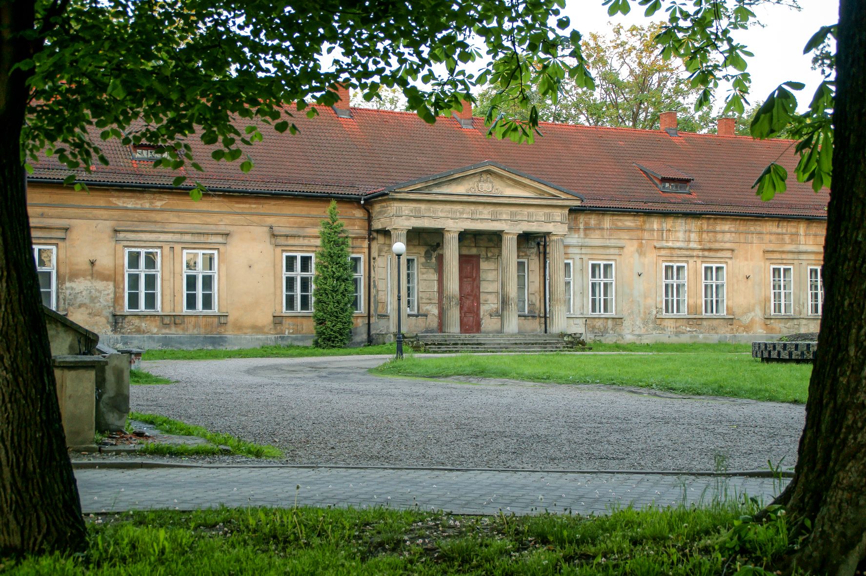 Andrychów Pałac Bobrowskich