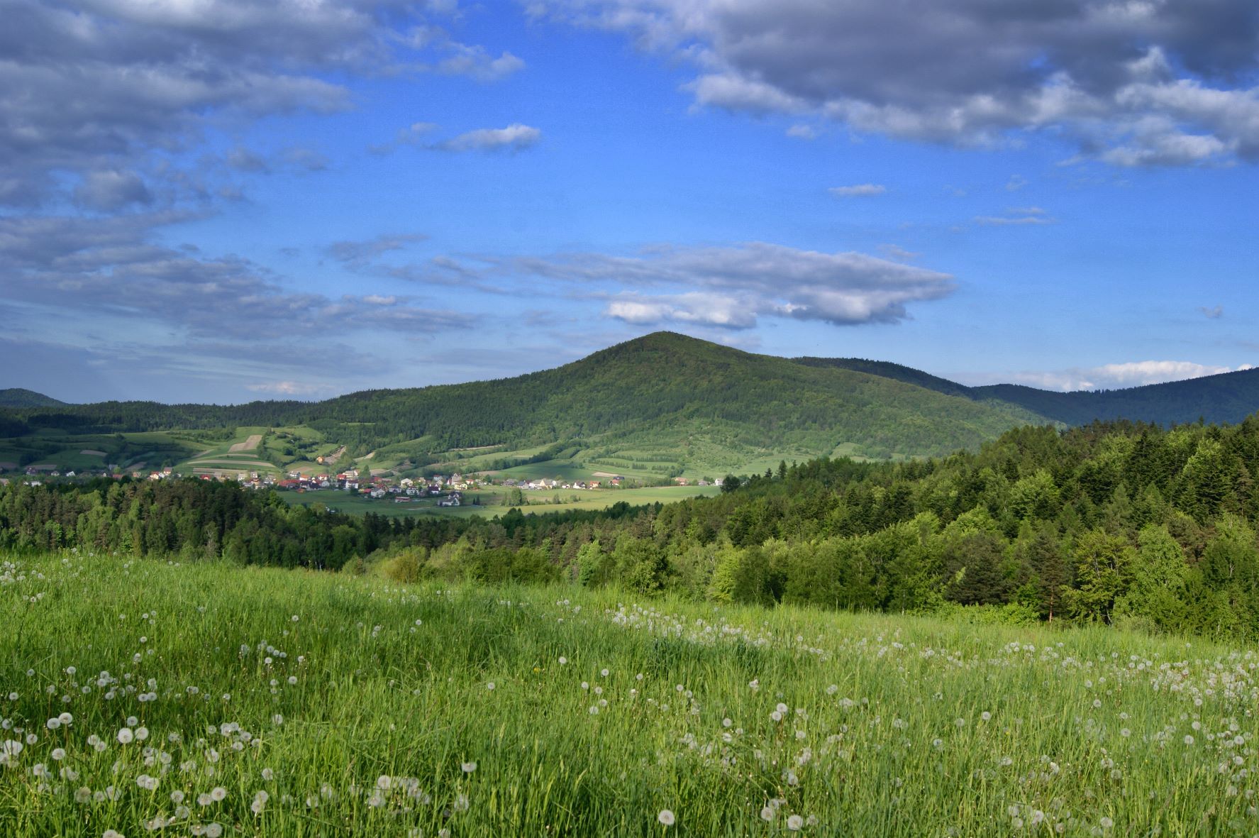 Andrychów Beskid Mały - Potrójna