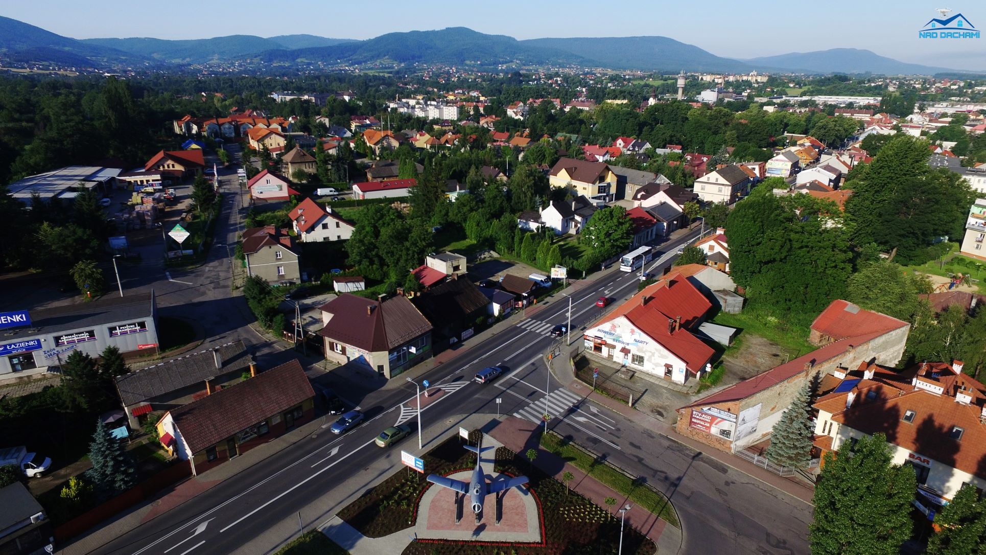 Andrychów fot. Nad Dachami