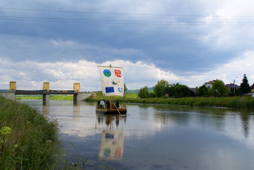 Rejsy galerem po Wiśle