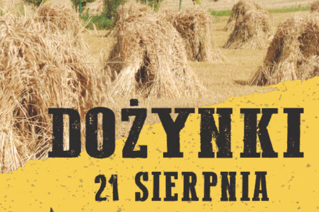 plakat dożynkowy