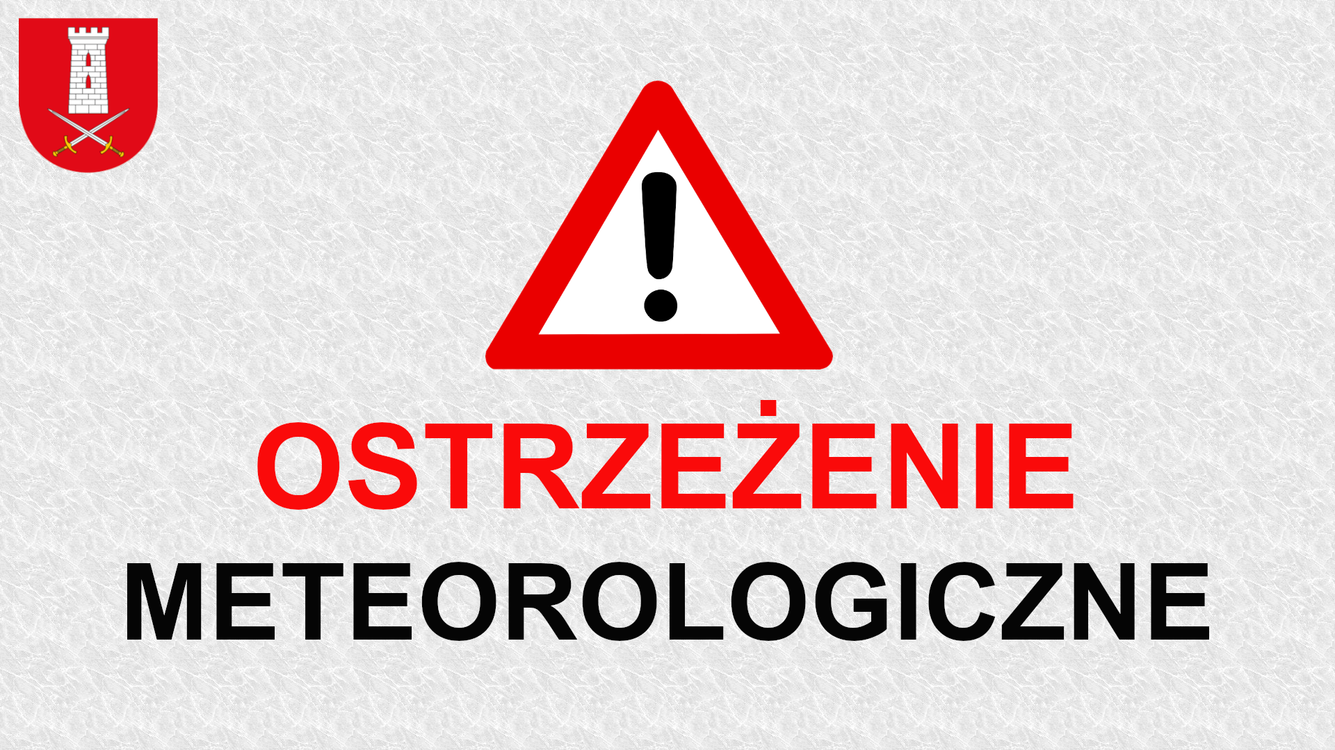 25.06.2025 – Ostrzeżenie meteorologiczne